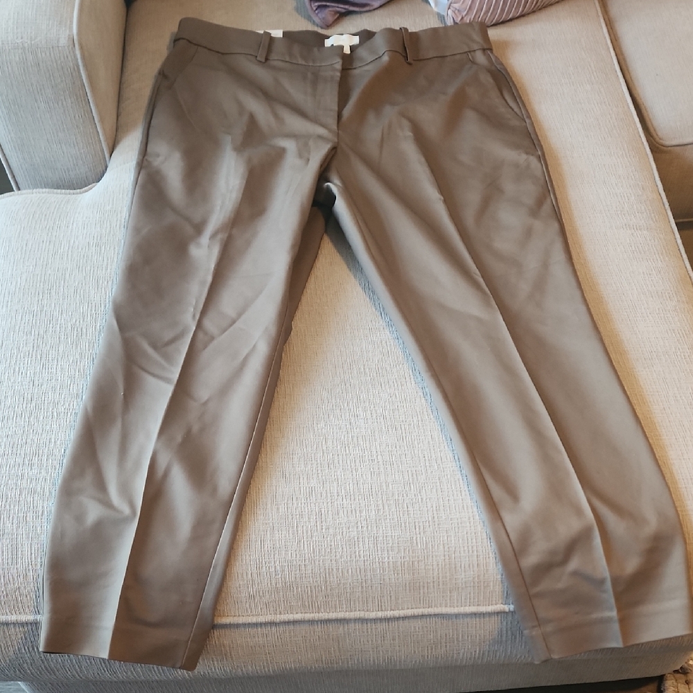 H&M Womens Khaki Chinos